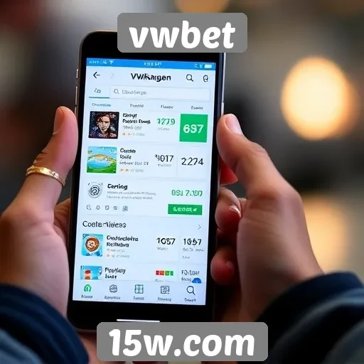 experiência do usuário no vwbet em dispositivos móveis