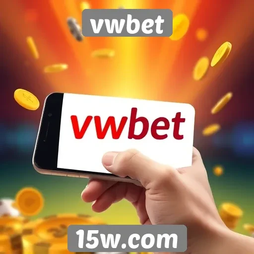 aplicativo vwbet facilita acesso a jogos em dispositivos móveis