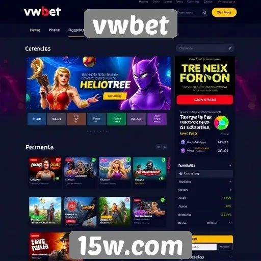 navegação intuitiva no site vwbet melhora experiência do usuário