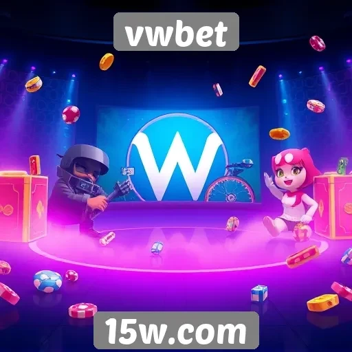 Tendências de jogos online destacadas no vwbet